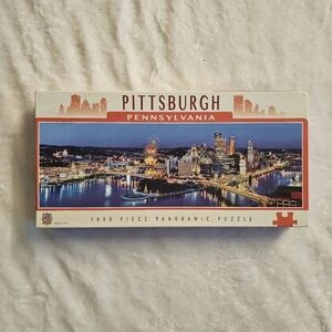 Pittsburgh Pennsylvania Jigsaw Puzzle 1000 piece size 13"‎ X 39"